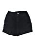 Assorted Brands Solid Black Shorts Size 14 - photo 1