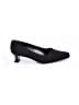 Stuart Weitzman Black Heels Size 7 1/2 - photo 1