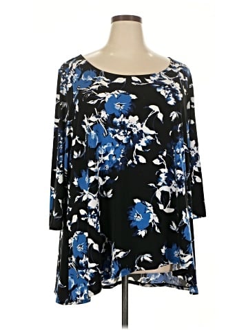 Liz Claiborne Career 3/4 Sleeve Top (view 1)