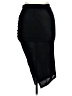 Unbranded Black Casual Skirt Size XL - photo 1
