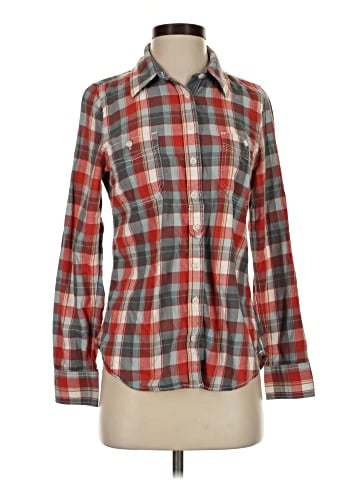 Aventura Long Sleeve Button-Down Shirt (view 1)