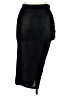 Unbranded Black Casual Skirt Size XL - photo 2