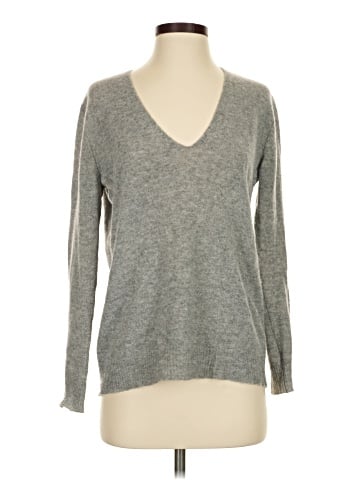 Theory Cashmere Pullover Sweater (view 1)