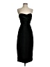 Express Solid Black Cocktail Dress Size XS - photo 1