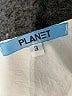 Planet 100% Silk Ivory White Sleeveless Silk Top Size 3X - photo 7