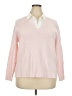 Ann Taylor Pink Pullover Sweater Size XXL - photo 1