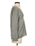 Theory 100% Cashmere Gray Cashmere Pullover Sweater Size S - photo 4