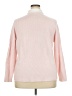Ann Taylor Pink Pullover Sweater Size XXL - photo 2