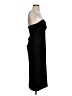 Express Solid Black Cocktail Dress Size XS - photo 4