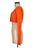 Collusion 100% Acrylic Orange Cardigan Size 6 - photo 5