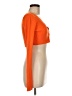 Collusion 100% Acrylic Orange Cardigan Size 6 - photo 4