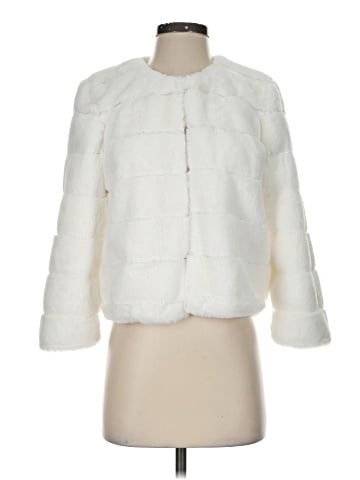 Calvin Klein Faux Fur Jacket (view 1)