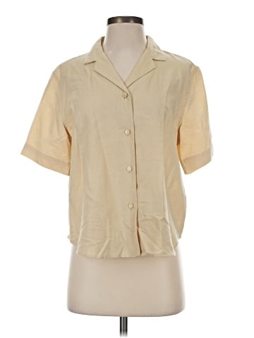 Uniqlo Short Sleeve Blouse (view 1)