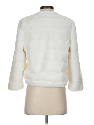 Calvin Klein Faux Fur Jacket (view 2)