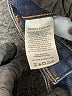 Denim Forum Solid Blue Jeans Size 27 waist - photo 8