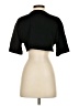 Zara Black Short Sleeve Turtleneck Size S - photo 2