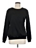 Ann Taylor Solid Black Pullover Sweater Size M - photo 1