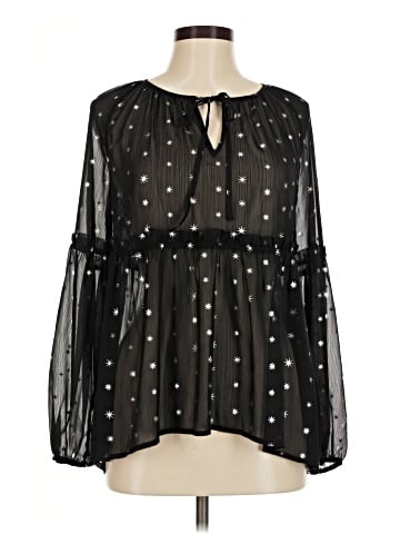 Simply Vera Vera Wang 3/4 Sleeve Blouse (view 1)