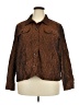 Coldwater Creek Brown Jacket Size 2X - photo 1