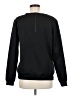 Ann Taylor Solid Black Pullover Sweater Size M - photo 2