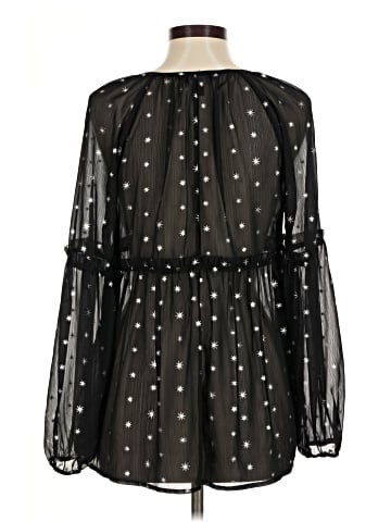 Simply Vera Vera Wang 3/4 Sleeve Blouse (view 2)