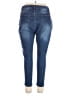 Unbranded Hearts Blue Jeans Size 3X - photo 2