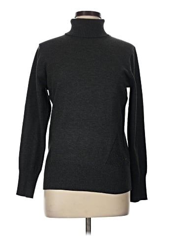 Cable & Gauge Turtleneck Sweater (view 1)