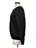 Ann Taylor Solid Black Pullover Sweater Size M - photo 5