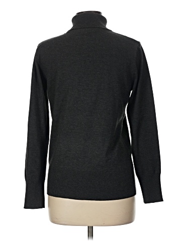 Cable & Gauge Turtleneck Sweater (view 2)