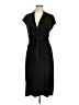 Max and Cleo Solid Black Cocktail Dress Size L - photo 1
