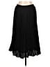 Kate Kasin 100% Polyester Solid Black Formal Skirt Size L - photo 1