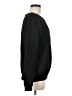 Ann Taylor Solid Black Pullover Sweater Size M - photo 4