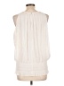 Ramy Brook Ivory Sleeveless Blouse Size L - photo 2