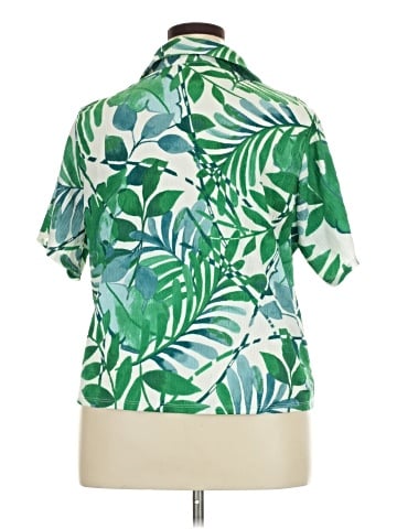 Kathy Ireland Short Sleeve Blouse (view 2)