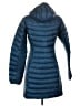 Eddie Bauer 100% Nylon Blue Coat Size XS - photo 2