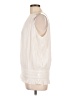 Ramy Brook Ivory Sleeveless Blouse Size L - photo 5