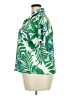 Kathy Ireland Tropical Green Short Sleeve Blouse Size 2X - photo 5