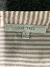 Love Tree 100% Rayon Stripes Tan Long Sleeve Button-Down Shirt Size L - photo 7