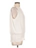 Ramy Brook Ivory Sleeveless Blouse Size L - photo 4