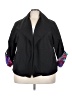 Shein 100% Polyester Graphic Black Jacket Size XXXXL - photo 1