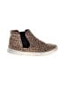 Unbranded Animal Print Tan Ankle Boots Size 8 - photo 1