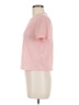 Shein 100% Polyester Pink Short Sleeve Top Size 6 - photo 5