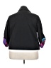 Shein 100% Polyester Graphic Black Jacket Size XXXXL - photo 2