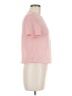 Shein 100% Polyester Pink Short Sleeve Top Size 6 - photo 4