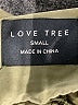 Love Tree Green Trenchcoat Size S - photo 6