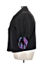 Shein 100% Polyester Graphic Black Jacket Size XXXXL - photo 5