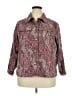 Analogy... Paisley Pink Jacket Size 2X - photo 1