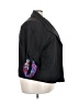Shein 100% Polyester Graphic Black Jacket Size XXXXL - photo 4
