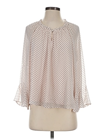 LC Lauren Conrad 3/4 Sleeve Blouse (view 1)