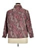 Analogy... Paisley Pink Jacket Size 2X - photo 2